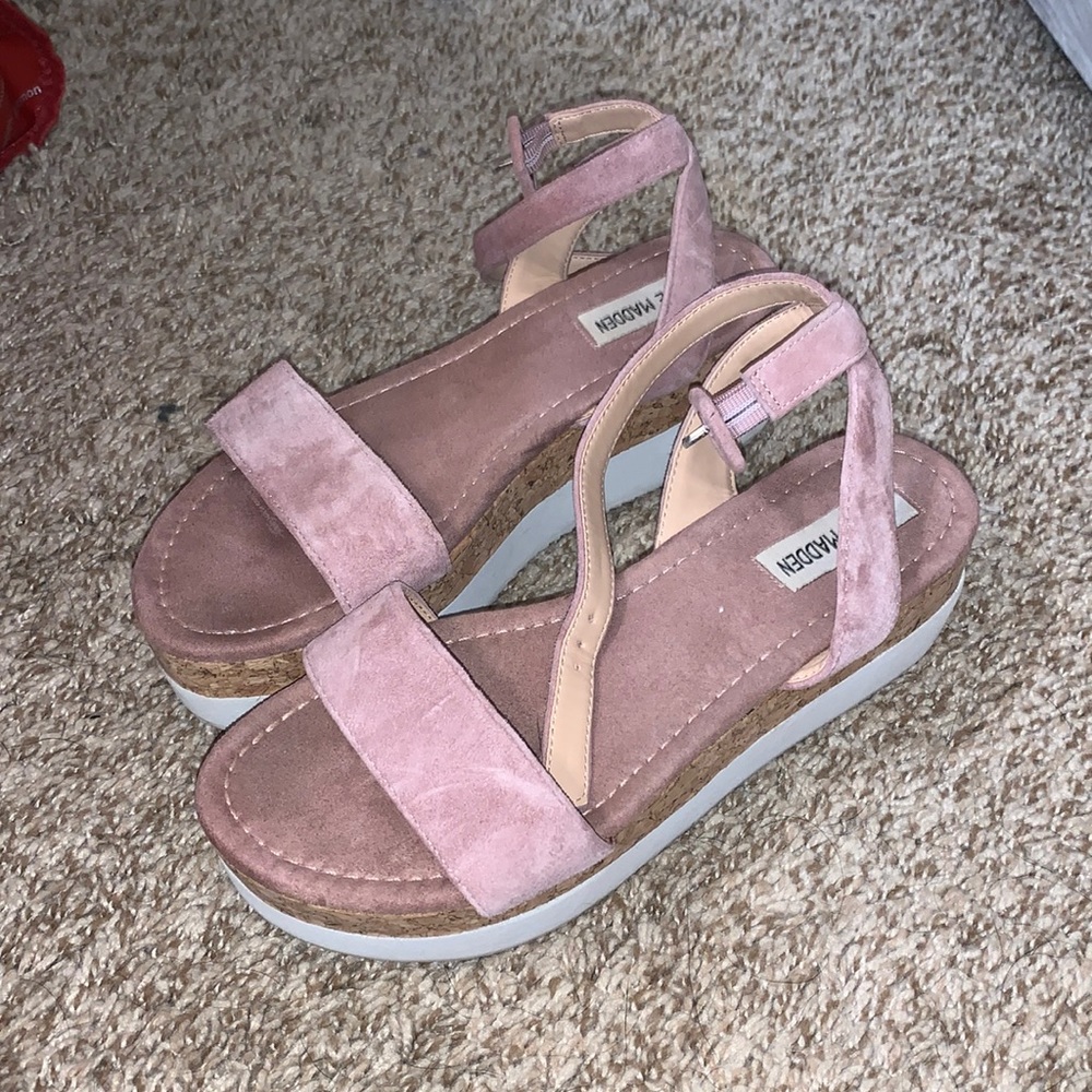 Steve Madden Platform Sandals
